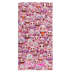 Serviette microfibre - Emoji Classic Pink (Outlet)