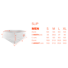 Slip de bain - S.W.Smiley Hella Good