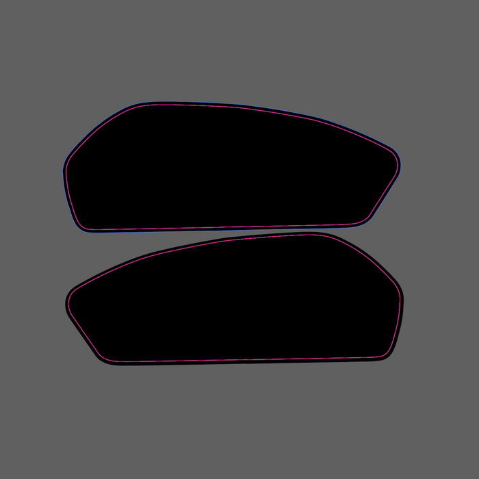 Super 73 ZX Battery Decal