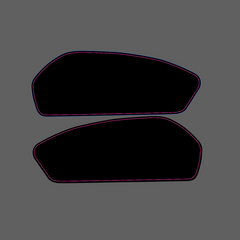 Super 73 ZX Battery Decal
