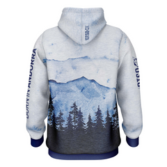 Sweat à capuche - Blue Forest