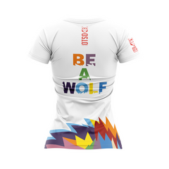 T-Shirt Femme - Be A Wolf