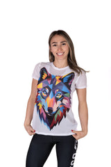 T-Shirt Femme - Be A Wolf