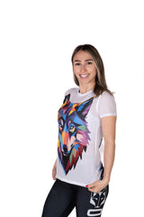 T-Shirt Femme - Be A Wolf