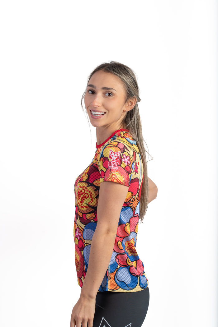 T-Shirt Femme - Chupa Chups Flower