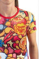 T-Shirt Femme - Chupa Chups Flower