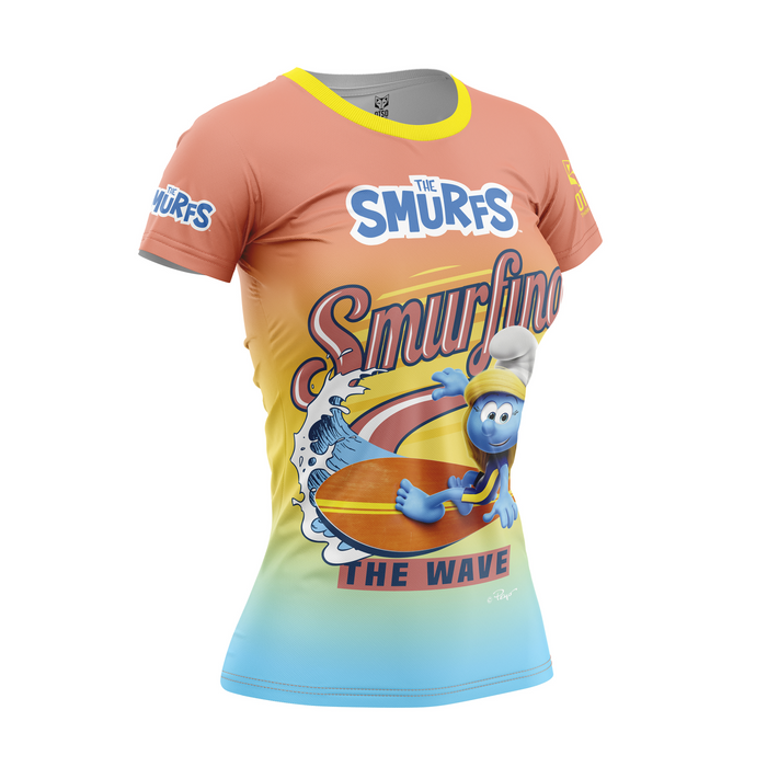 T-Shirt Femme - Smurf Smurfing