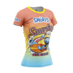 T-Shirt Femme - Smurf Smurfing