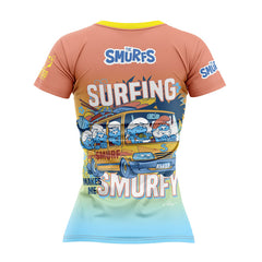 T-Shirt Femme - Smurf Smurfing