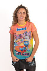 T-Shirt Femme - Smurf Smurfing