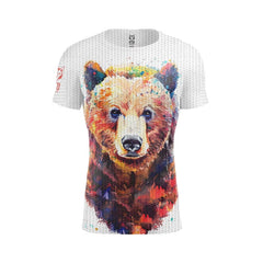 T-Shirt Homme - Be Wild Bear