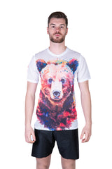 T-Shirt Homme - Be Wild Bear