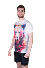 T-Shirt Homme - Be Wild Bear