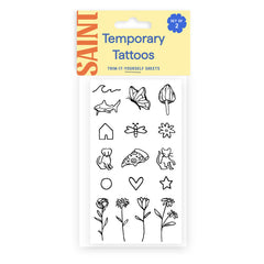 Tiny Tats Temporary Tattoos