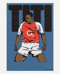 ART OF AFC Titi Framed Print | Football Wall Art
