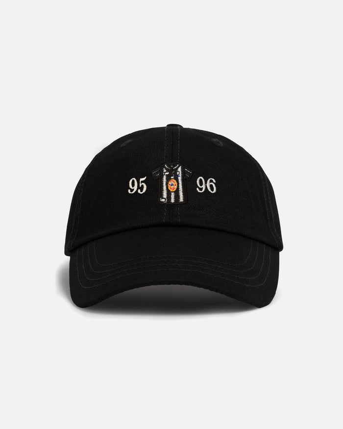 ART OF Toon Classics Cap | NUFC Black Cotton Embroidered Football Hat