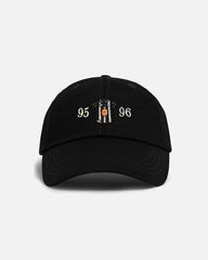 ART OF Toon Classics Cap | NUFC Black Cotton Embroidered Football Hat