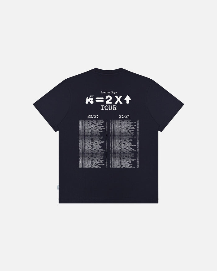 ART OF Tractor Boys to the Top Flight Tee | ITFC Navy Football T-shirt