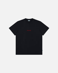 ART OF United Treble Tee | MUFC Black Graphic Football T-shirt