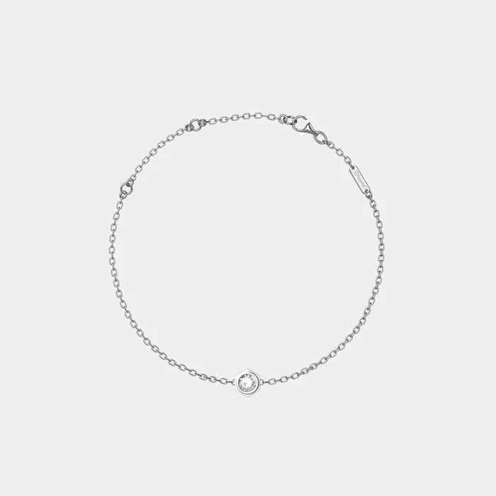 Wecord Unity bracelet, Silver