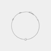Wecord Unity bracelet, Silver