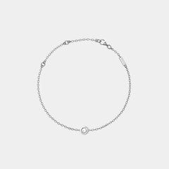 Wecord Unity bracelet, Silver
