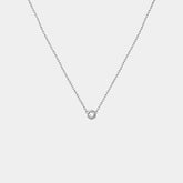 Wecord Unity necklace, Silver, Pendant