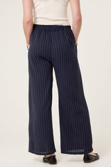 Pinstripe Trousers