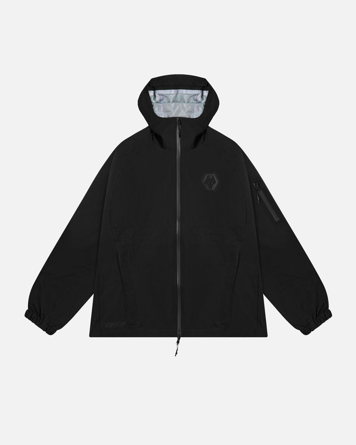 Wolverhampton Wanderers Waterproof Hooded Jacket