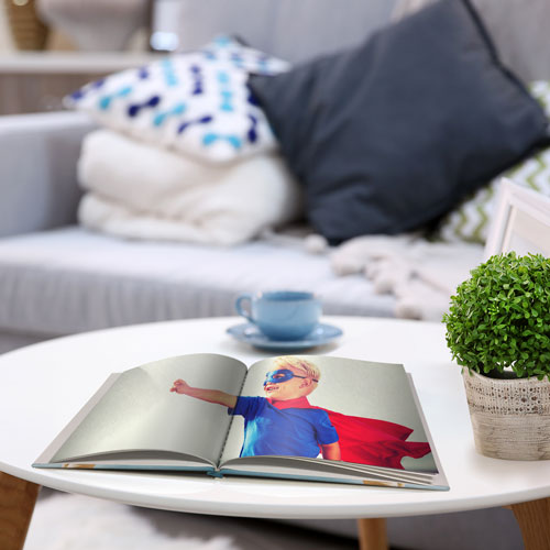 12x16" Personalised Hard Cover Book