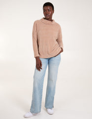 High Neck Jumper