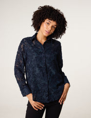 Fluffy Oversized Shirt