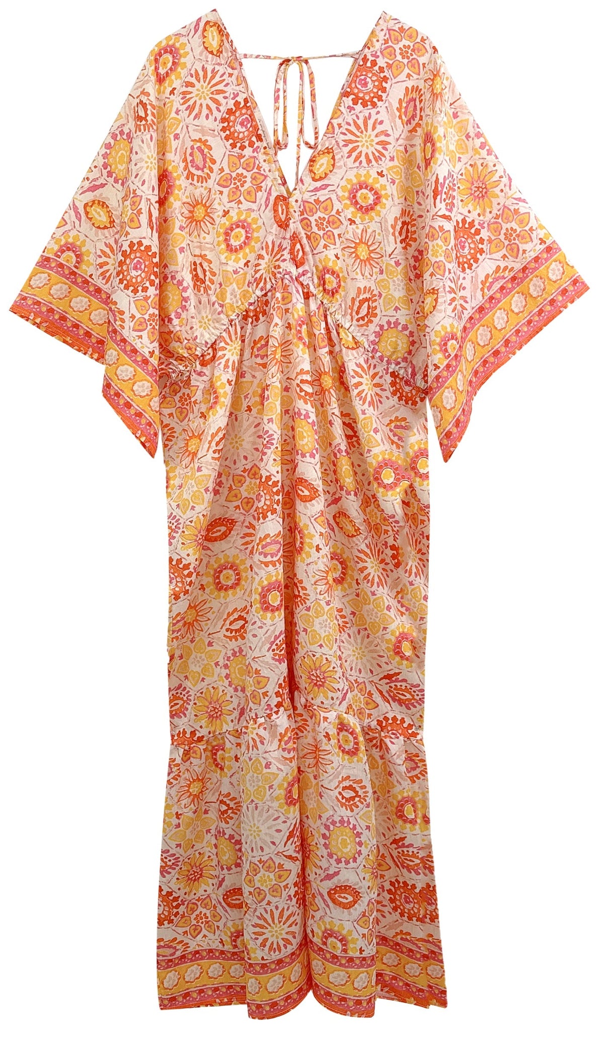 Floral Long Dress