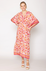 Floral Long Dress