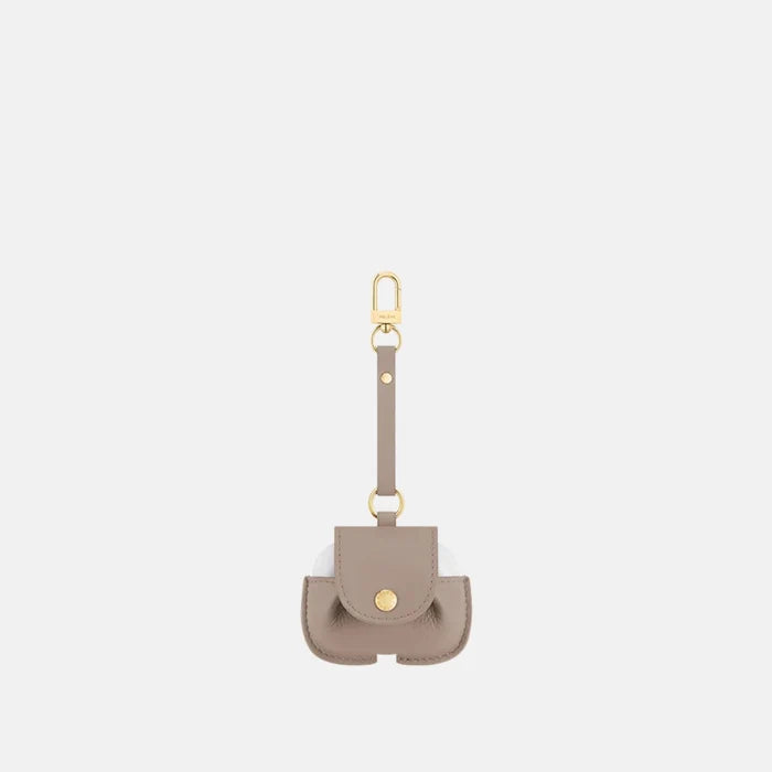 Polene Airpods Case Duo Edition, Taupe