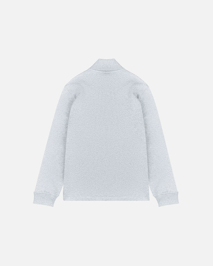AOF x Club Brugge - Grey Quarter Zip Sweat