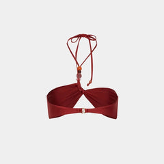 Baobab Bari Bikini Top, Arcilla , Back