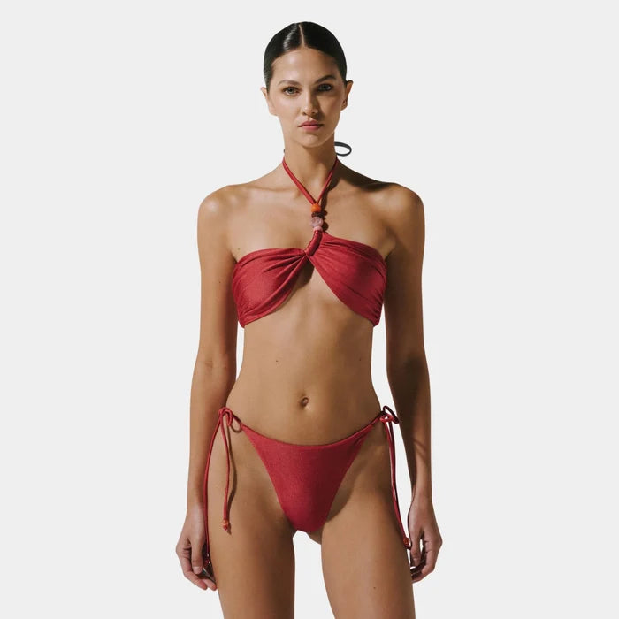 Baobab Bari Bikini Top, Arcilla , Model