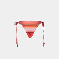 Baobab Itala Bikini Bottom with Self Tie Straps, Mil Colores, Back