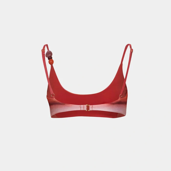 Baobab Itala Bikini Top, Mil Colores, Back