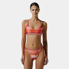 Baobab Itala Bikini Top, Mil Colores, Model, Front