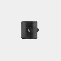 Wecord Kensington Single Watch Roll, Black, Front
