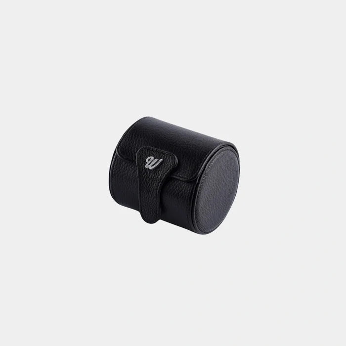 Wecord Kensington Single Watch Roll, Black, Side