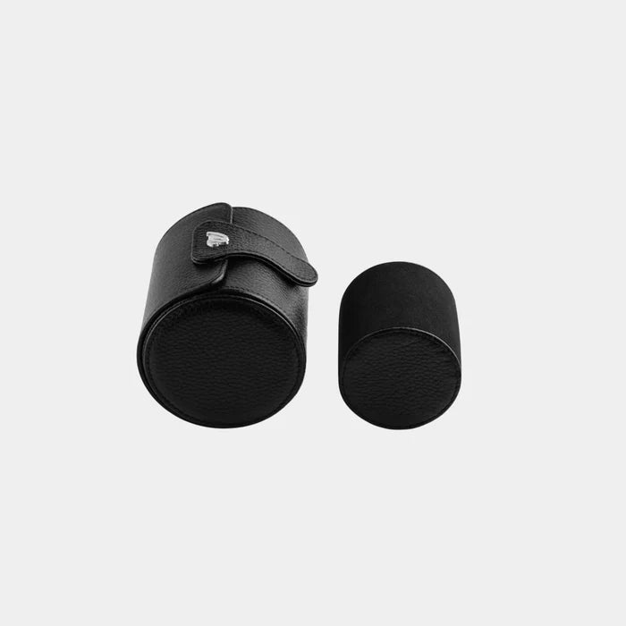 Wecord Kensington Single Watch Roll, Black, Back