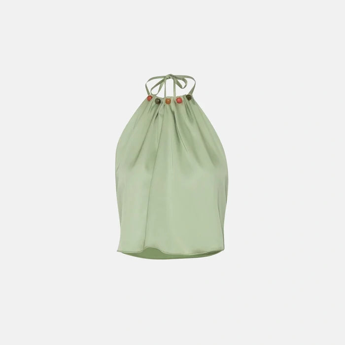 Baobab Lorena Crop Top, Front