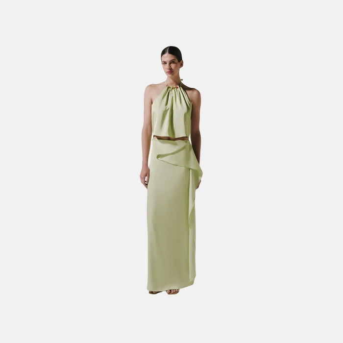 Baobab Lorena Crop Top, Model Front