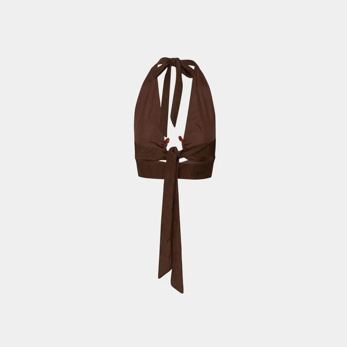 Baobab Louise Top, Espresso, Back