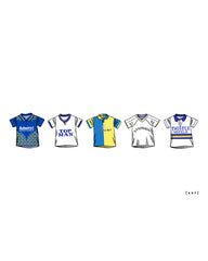 ART OF x Leeds United Classics Framed Print | LUFC Football Art
