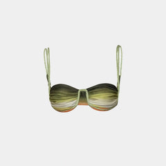 Baobab Lula Bikini Top, Valel Sagrado, Front