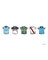 ART OF MCFC Classics Framed Print | City Football Wall Art